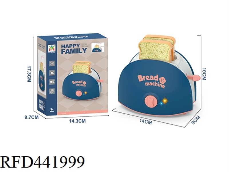 ELECTRIC ACOUSTOOPTIC BREAD MACHINE