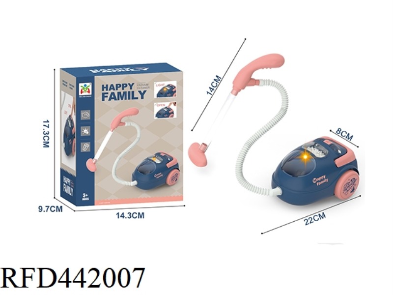 ELECTRIC LIGHT VACUUM CLEANER