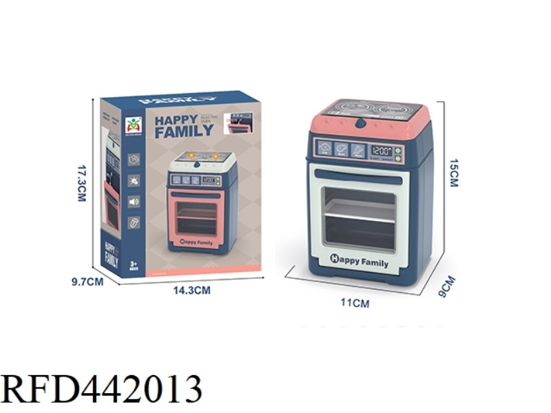 ACOUSTOOPTIC MULTIFUNCTIONAL OVEN