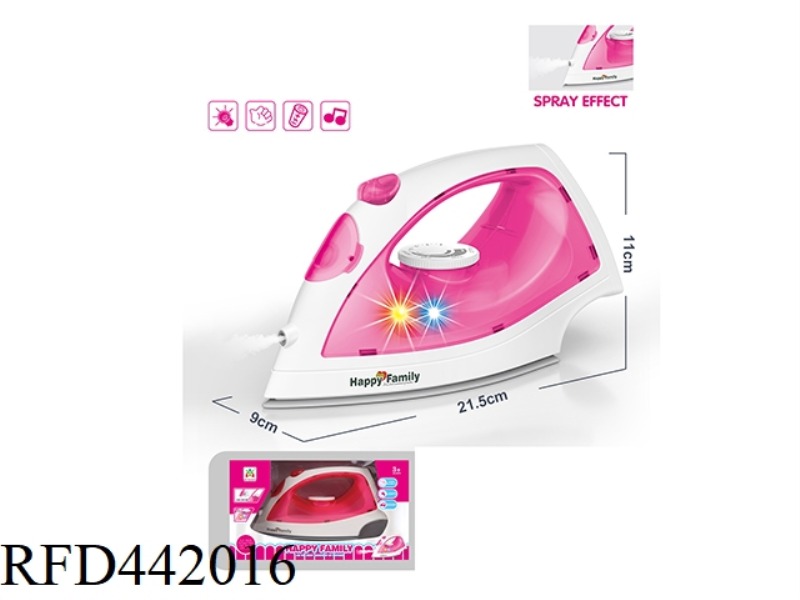 ACOUSTOOPTIC SPRAY IRON
