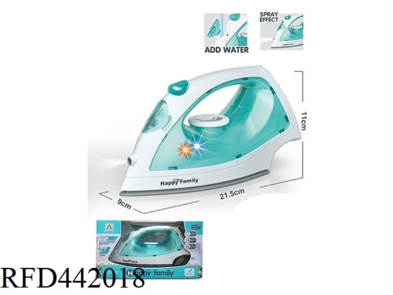 ACOUSTOOPTIC SPRAY IRON