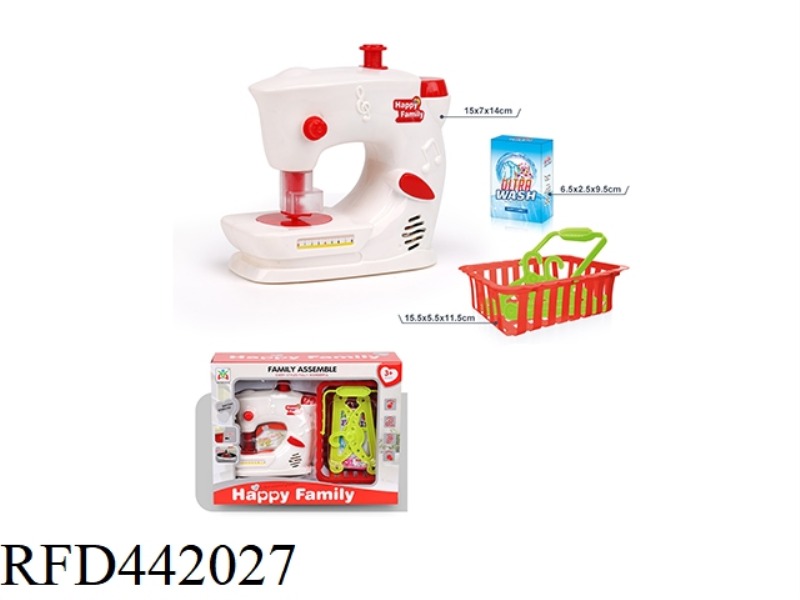 LIGHT MUSIC SEWING MACHINE