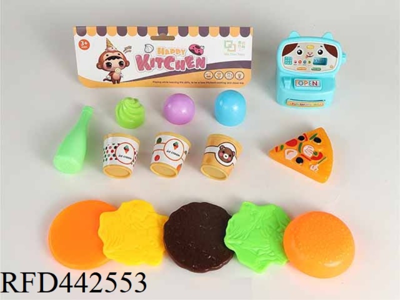 BURGER PIZZA SET VENDING MACHINE 12PCS
