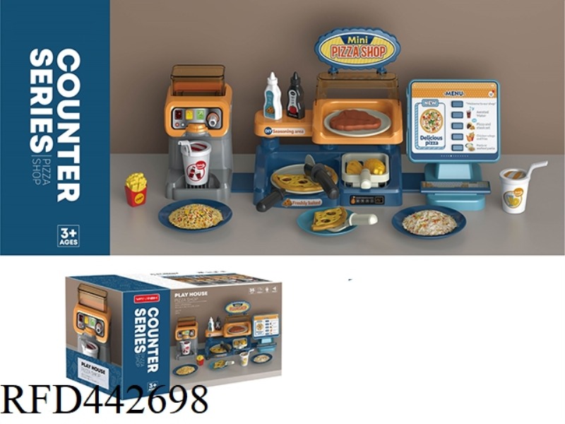 PIZZA OPERATION CASHIER
