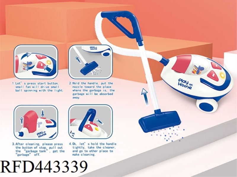 E-COMMERCE VACUUM CLEANER