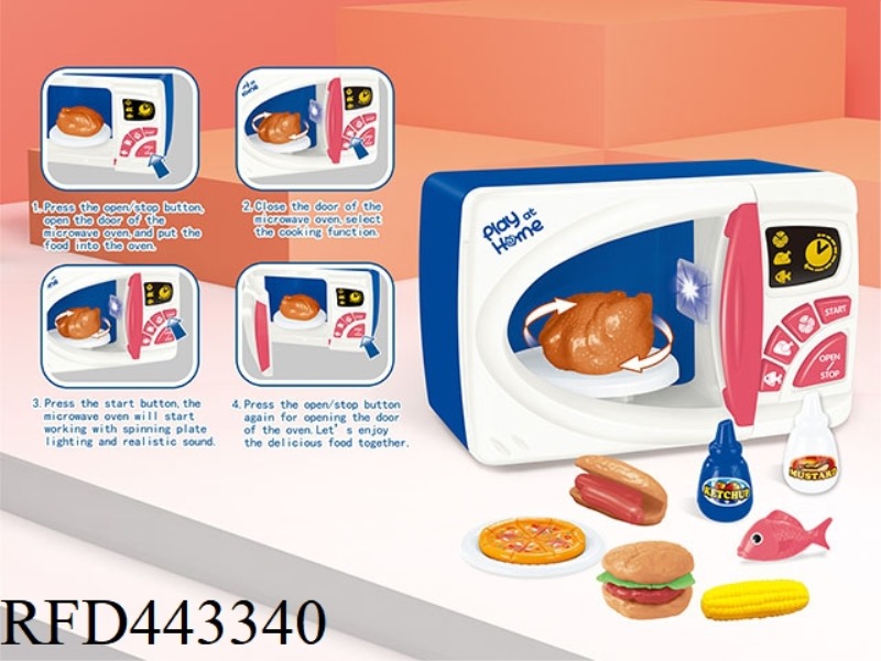 E-COMMERCE MICROWAVE OVEN