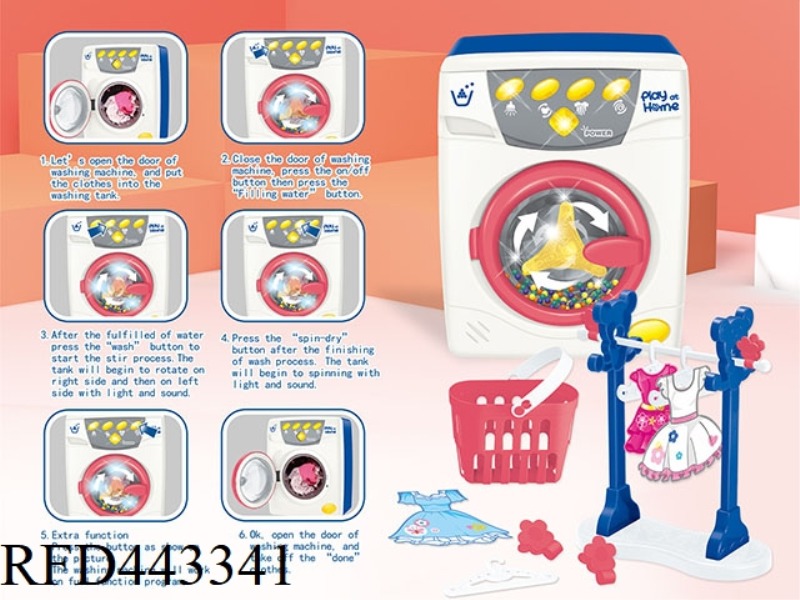 E-COMMERCE WASHING MACHINE