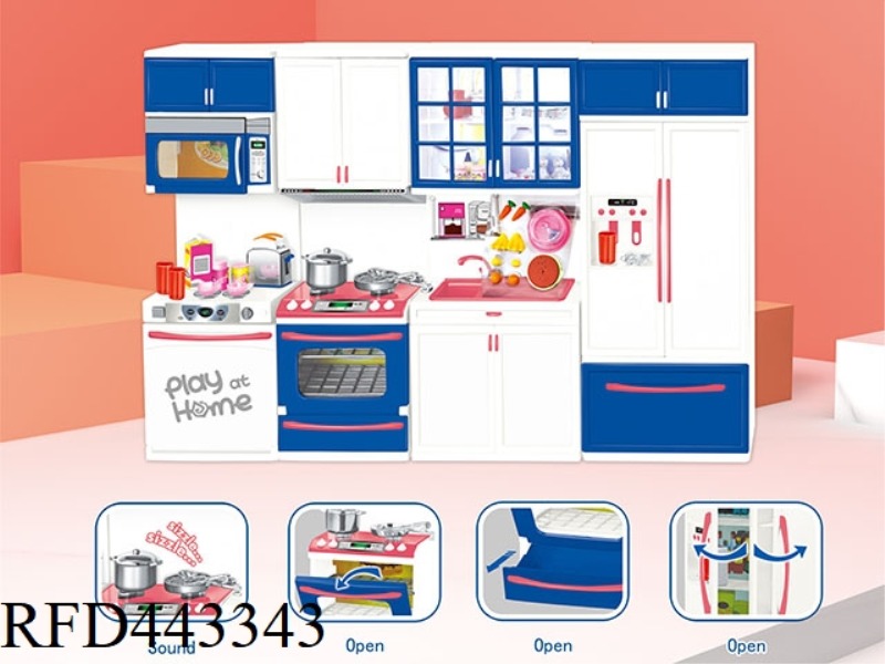FOUR IN ONE FASHION KITCHEN COMBINATION OF E-COMMERCE VERSION