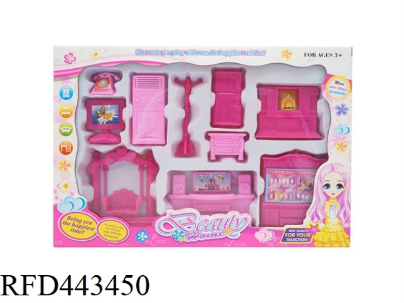 GIRL FURNITURE SERIES BOXED