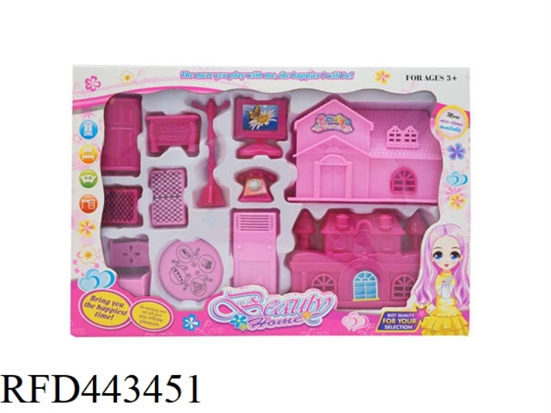 GIRL FURNITURE SERIES BOXED
