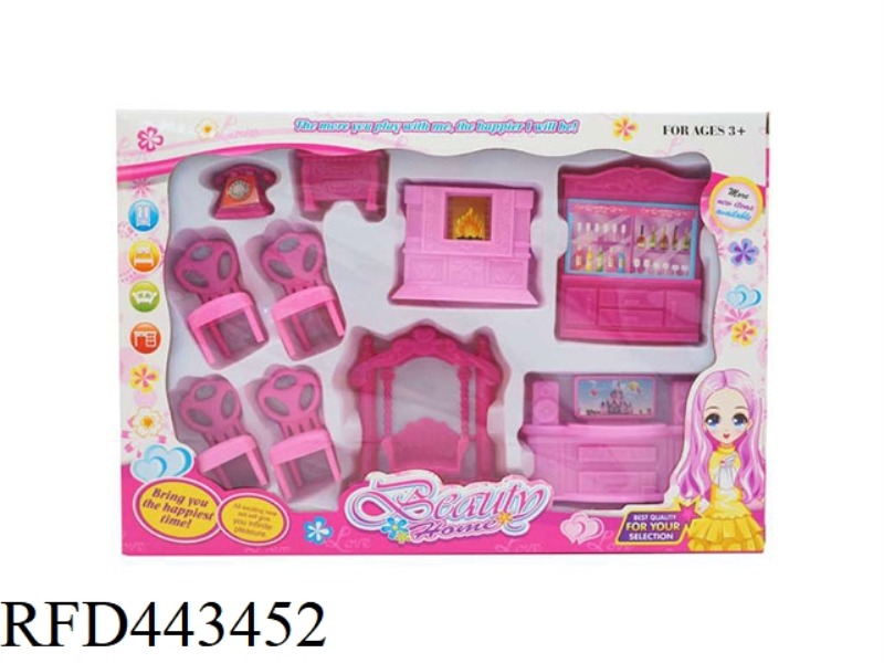 GIRL FURNITURE SERIES BOXED