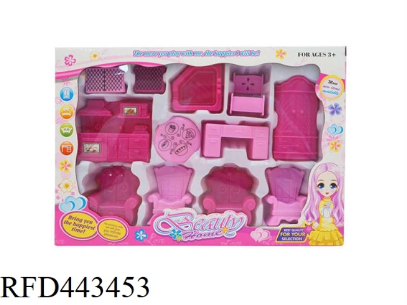 GIRL FURNITURE SERIES BOXED