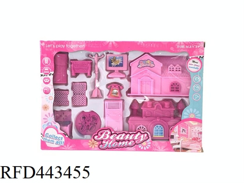 GIRL FURNITURE SERIES BOXED