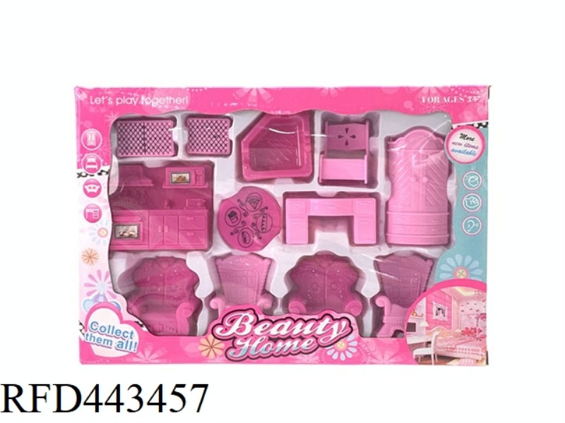 GIRL FURNITURE SERIES BOXED