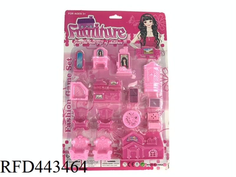 GIRLS' HOME SUCTION BOARD FURNITURE SERIES
