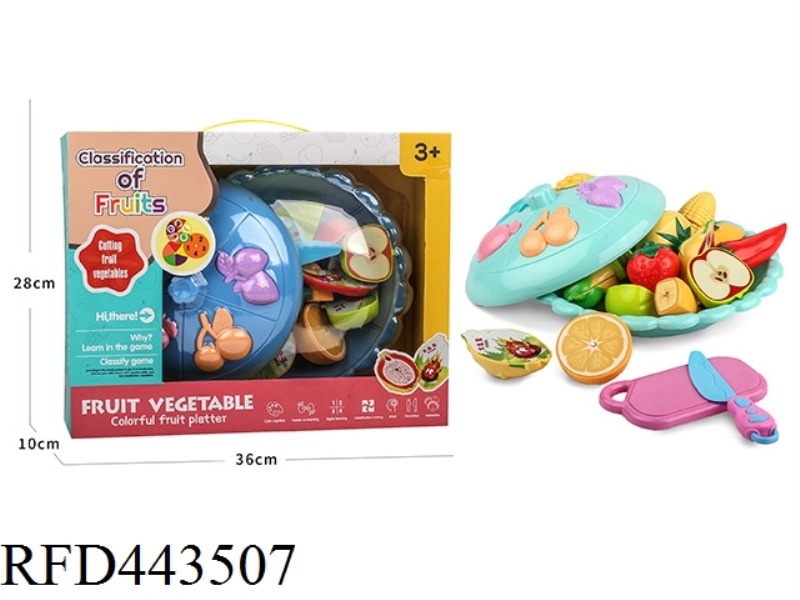COLORFUL FRUIT AND VEGETABLE DISHES