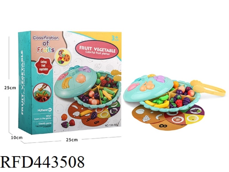COLORFUL SMALL FRUIT TRAY