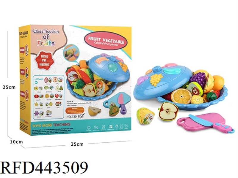 COLORFUL FRUIT AND VEGETABLE DISHES