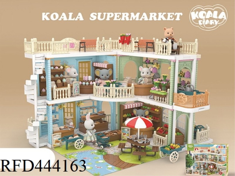 DIY KOALA TOWN MALL