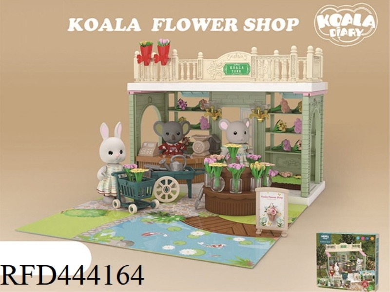 DIY KOALA TOWN FLORIST