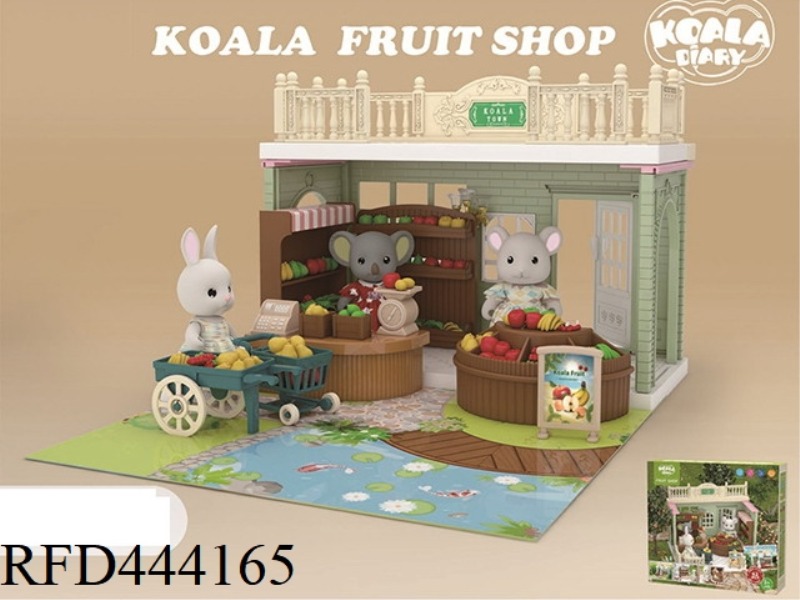 DIY KOALA TOWN FRUIT SHOP