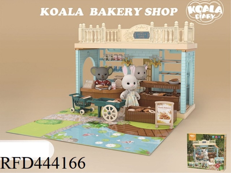 DIY KOALA TOWN BAKERY