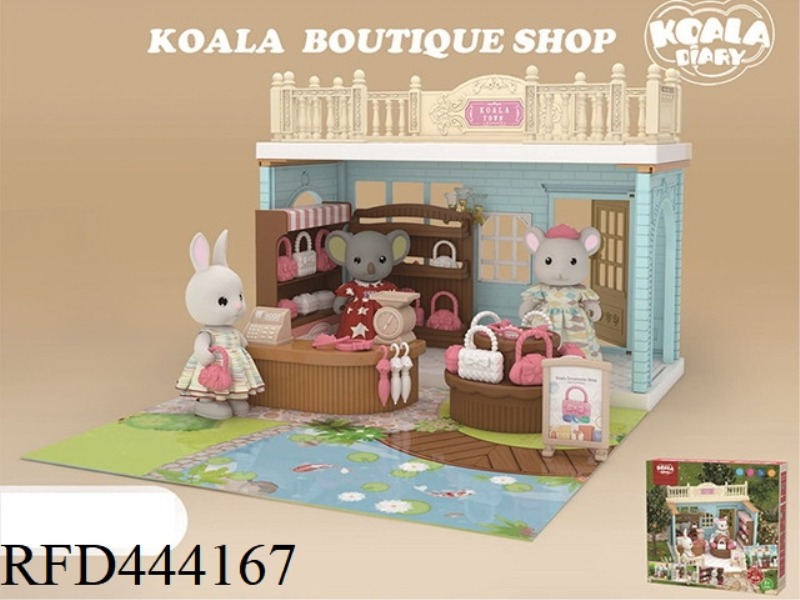 DIY KOALA TOWN JEWELRY STORE