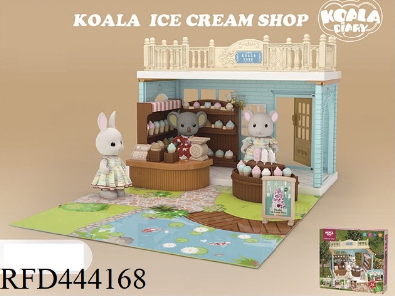 DIY KOALA TOWN ICE CREAM SHOP