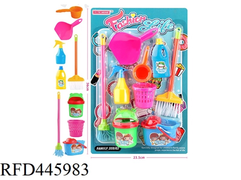 CLEANING SANITARY WARE