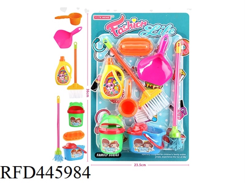 CLEANING SANITARY WARE