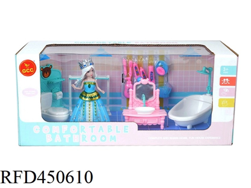 HAPPY BATHROOM