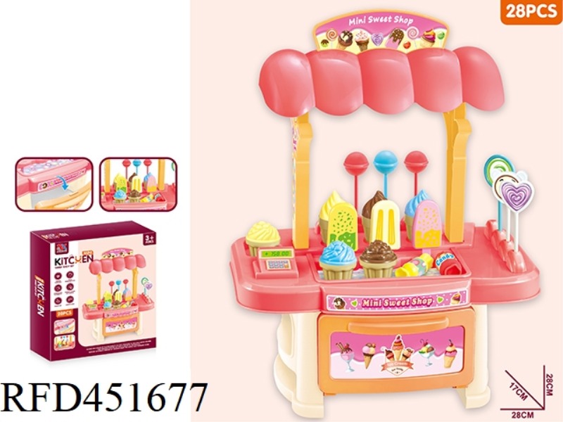 ICE CREAM SUPERMARKET (28PCS)