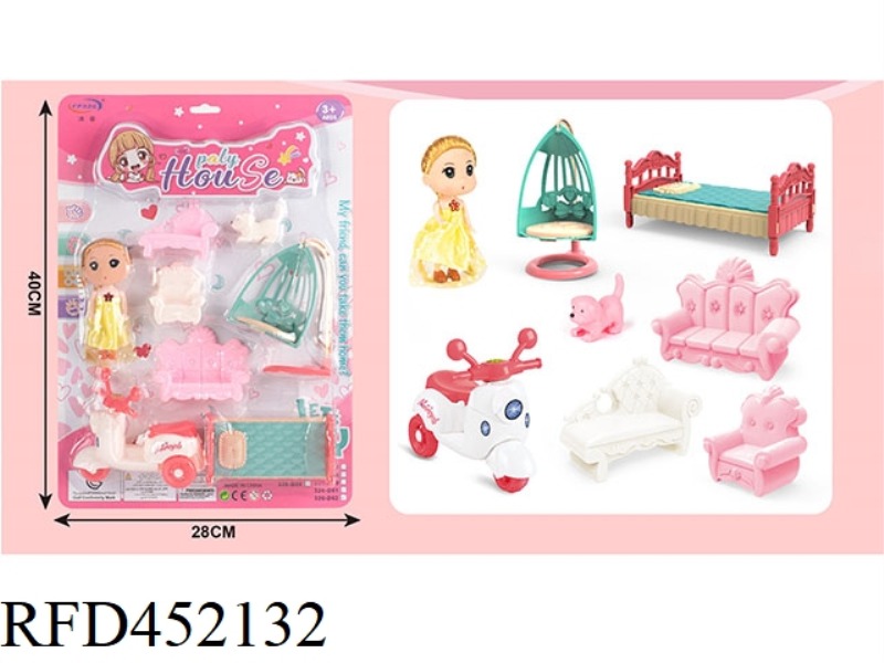 FURNITURE PLAY HOUSE SERIES