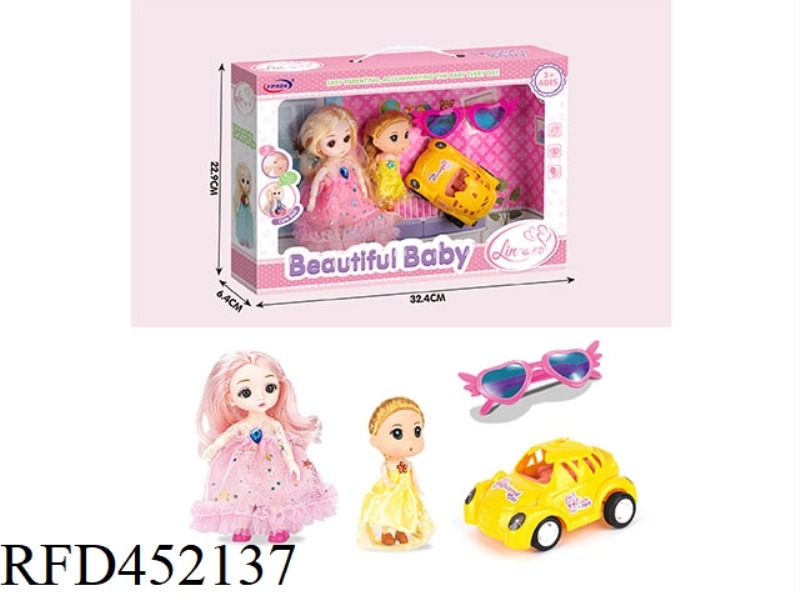 PLAY HOUSE BEAUTIFUL GIRL WITH LUXURY CAR