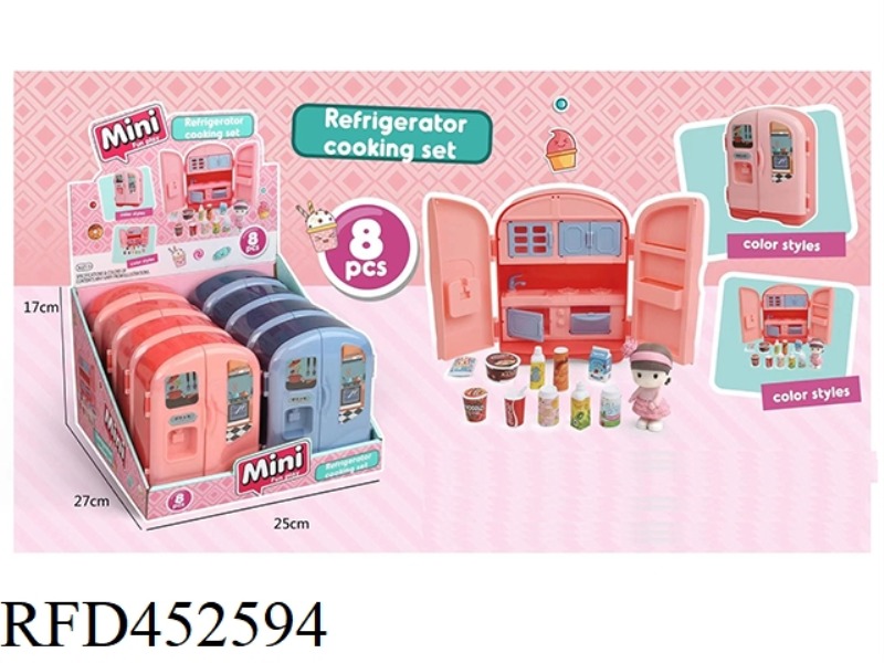 REFRIGERATOR WITH ERASER 8PCS