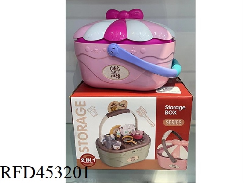 PLAY HOUSE STORAGE BASKET