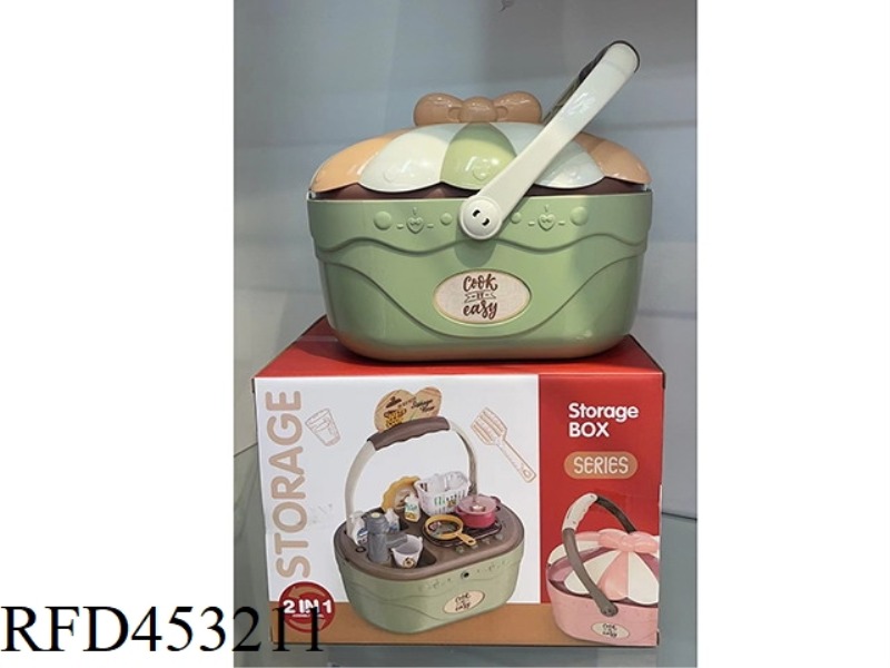 PLAY HOUSE STORAGE BASKET
