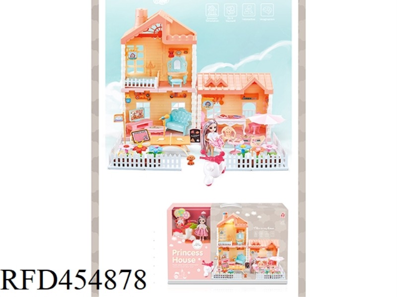 SELF-INSTALLED VILLA + 1 4.5-INCH JOINT DOLL