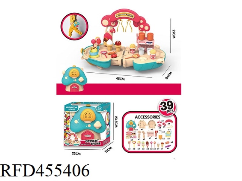 MUSHROOM MESSENGER BAG CANDY