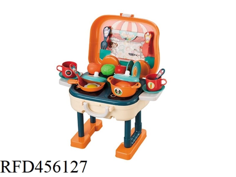 KITCHEN COUNTER (ORANGE) 32PCS