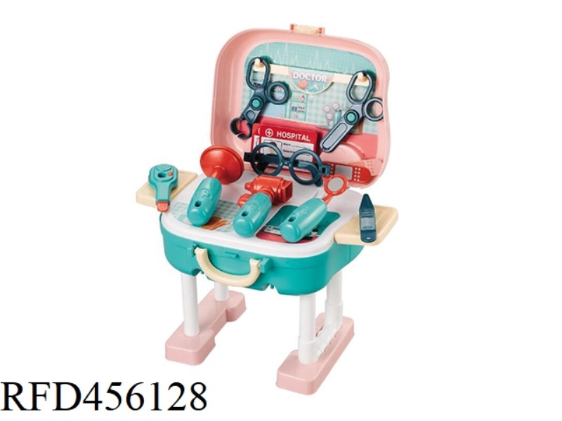 MEDICAL TOOL TABLE (PINK) 25PCS