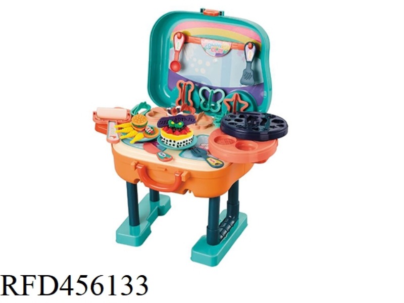 COLORED CLAY TABLE 35PCS