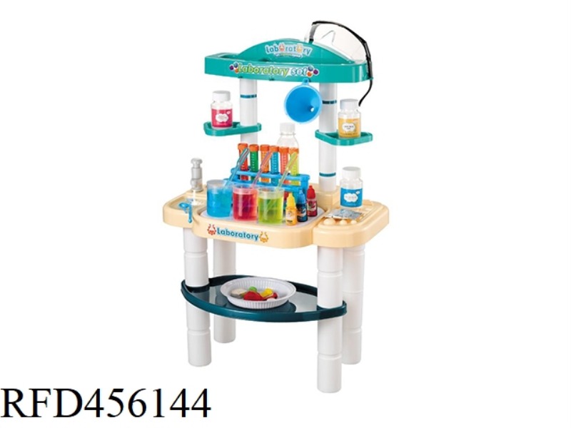 SMALL TEST BENCH (FAUCET MANUAL WATER OUTLET) 46PCS