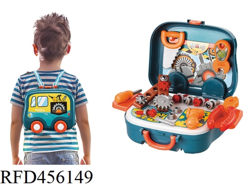 29PCS HAND-HELD TOOLS STORAGE VEHICLE
