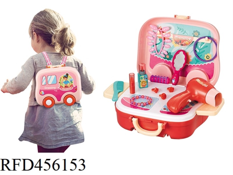 20PCS TOILET PORTABLE STORAGE CAR