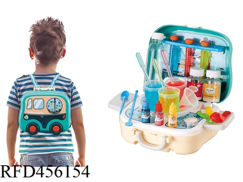 SMALL EXPERIMENT COLLECTION AND STORAGE VEHICLE 34PCS