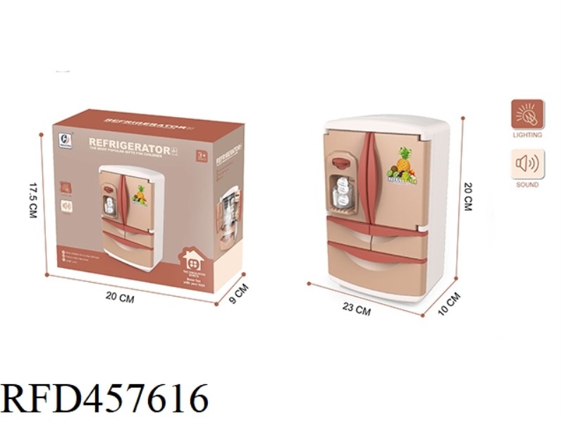 REFRIGERATOR (LIGHT AND MUSIC)
