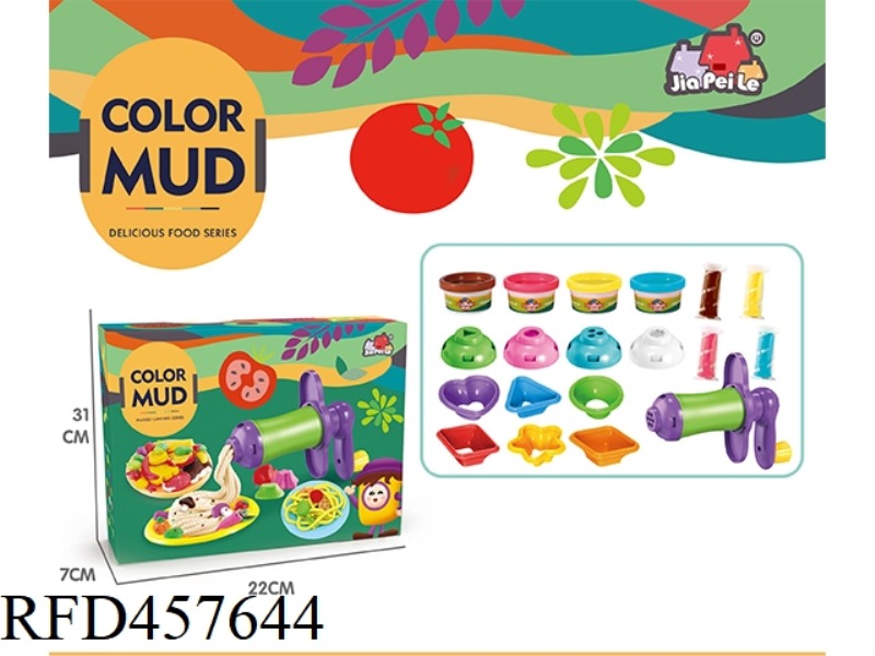 COLOR MUD NOODLE MACHINE
