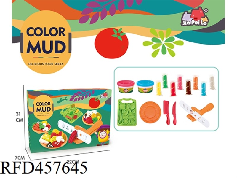 COLOR MUD VEGETABLE MACHINE