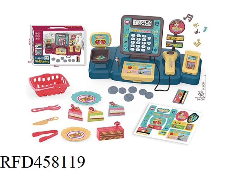 CASH REGISTER CAKE SET
